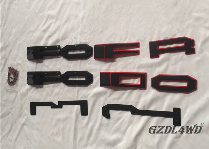 Ranger T7 PX2 Front Grill Mesh With Letter And LED / Wildtrak Pickup Accessories