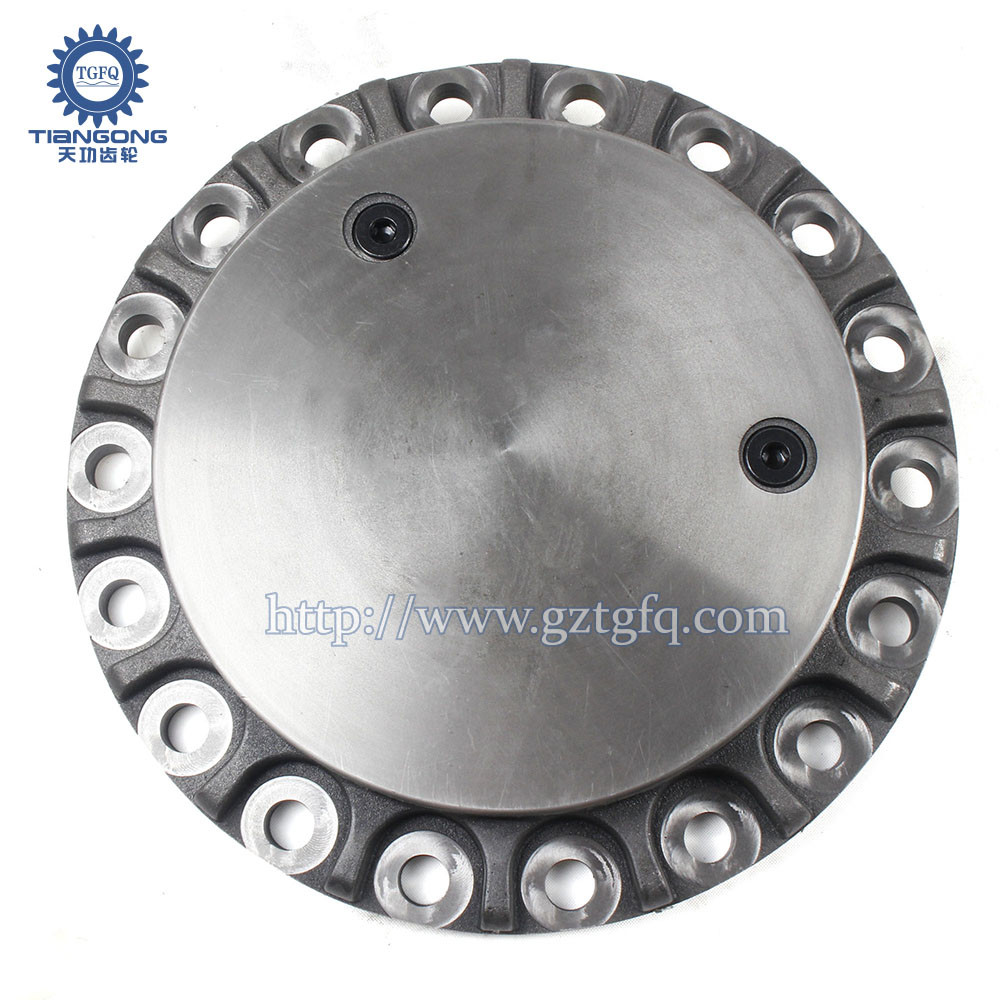 Heavy-Duty Excavator E374D Travel Cover 18holes 136-2920 136-2927