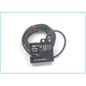 NPN NO+NC 12V DC Sticker Infrared Label Sensor 6mm Slot For Labeler Machine