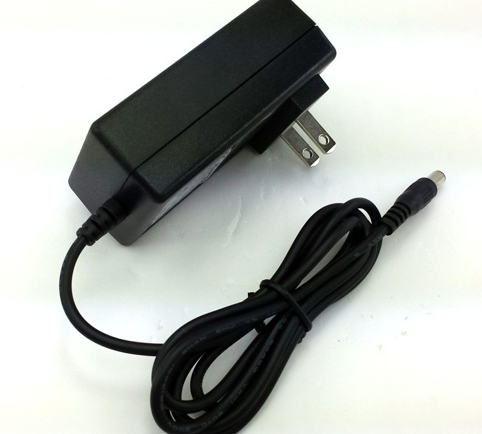 24v 0.6a power adapter Plug In Connection Adaptor For Cctv