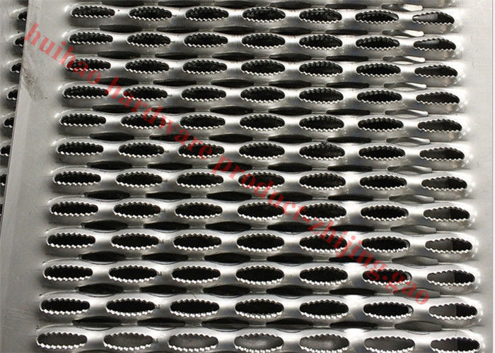 8 Diamond Aluminum Safety Grating Stair Treads With Customer Specified Length