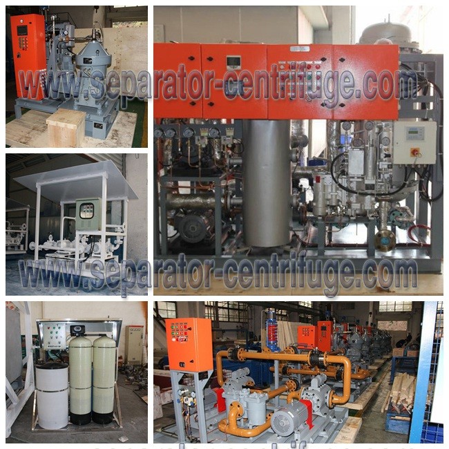 Islet Use Power Plant Equipment HFO Treatment Handling System