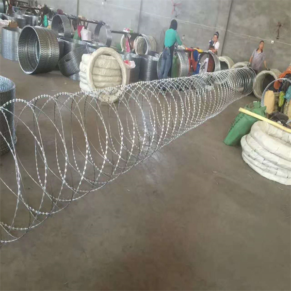 razor wire mesh