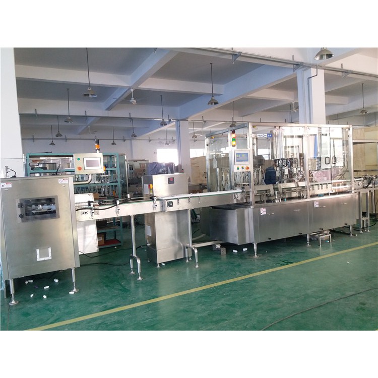 GMP 4000BPH Pls Nasal Spray Filling Machine High Speed