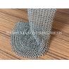 Buy cheap Galvanized Steel Round 0.53mm Metal Ring Mesh Chain Link Decoration Wire Fence from wholesalers