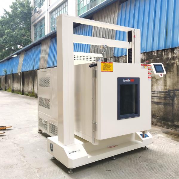 20KN Universal Test Machine With High Temperate Chamber Elongation Instrument QC
