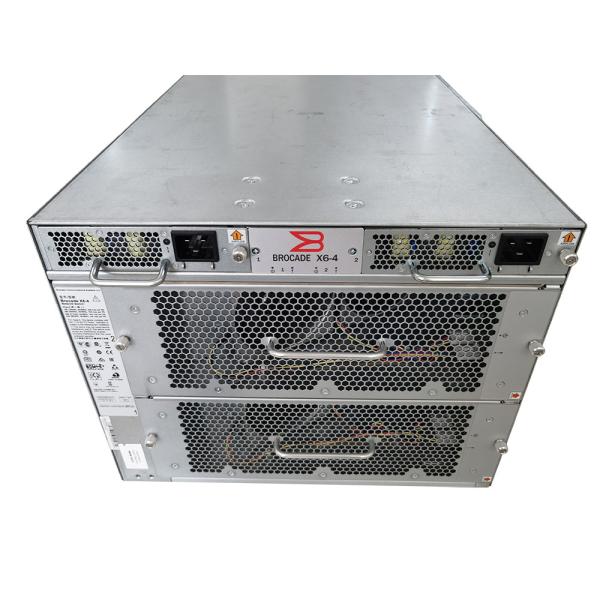Eight Vertical Blade Slots Brocade X6-8 Director Gen6 Fibre Channel 16U Brocade