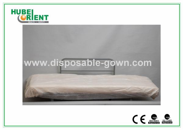 Hospital Disposable Bed Sheets Sanitary PP Bedcover / Disposable Waterproof
