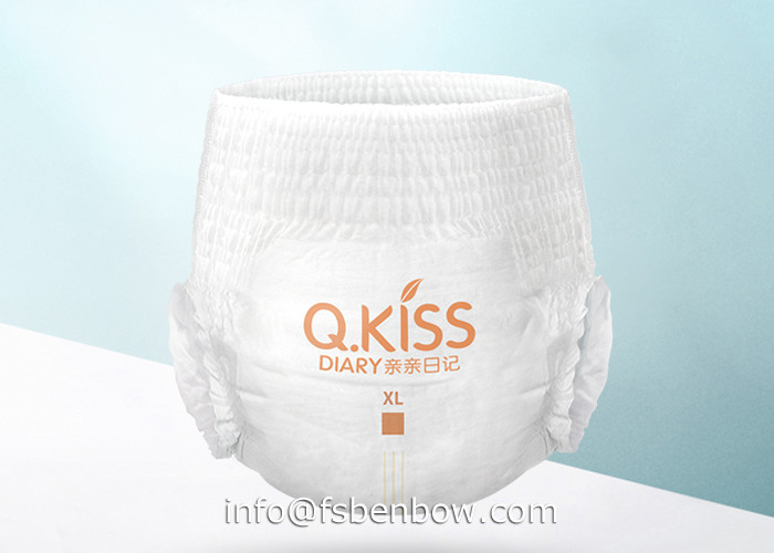 Pull Up Diaper New 3D Leak Proof Pull-up Pant Diaper