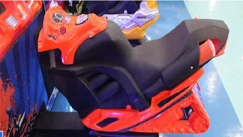 Winter X Games Snocross Moto Driving Arcade Game Machine RAWThrills Family Entertainment Center Bike Racing Games
