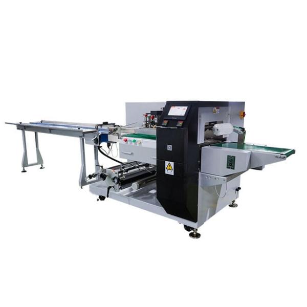 Flow Wrapping Machine Flexible Packaging Package Height 5-35 Mm for Snack