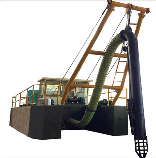 KEDA river sand mining equipment suction dredger pump dredging machine