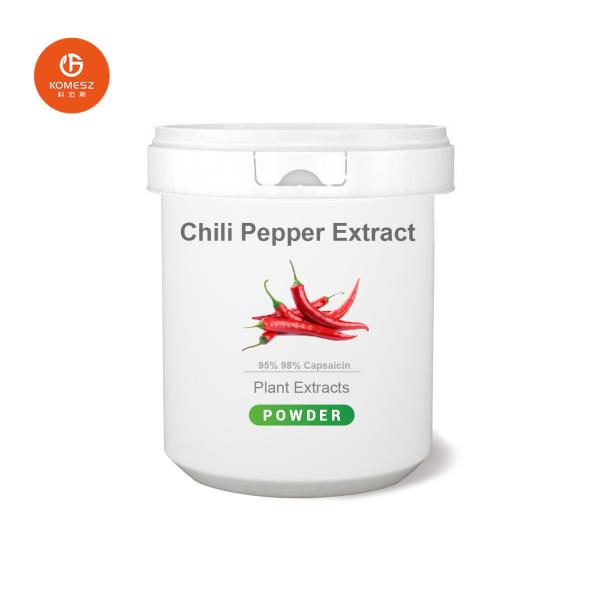 100% Natural Chili Pepper Extract Pure Capsaicin Powder Health Supplements