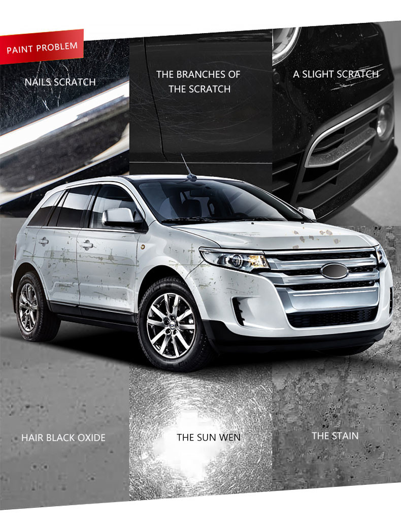 800g Automotive Rubbing Compound Paint Polishing For Car Scratches