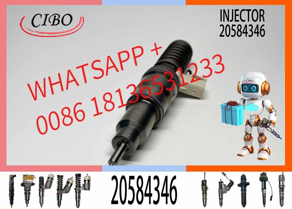 Diesel Fuel Unit Pump Injector 20584345 20584346Engine Parts Nozzle Assembly High Quality