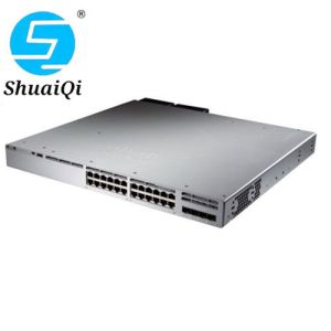 Cisco C9300L-24P-4G-E Catalyst 9300L Switches 24-Port Fixed Uplinks PoE+ 4X1G