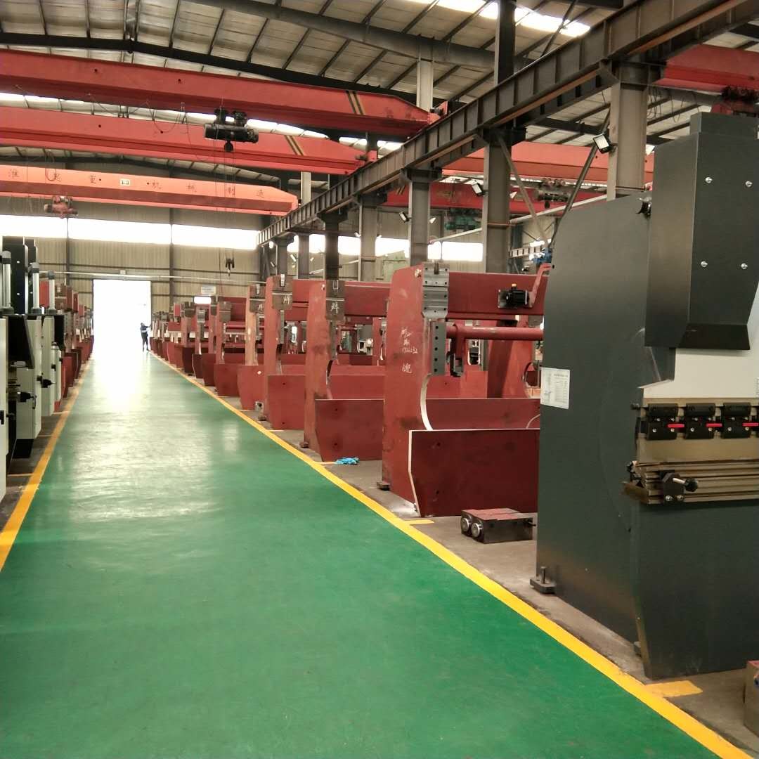 63t 2500mm Torsion Bar Press Brake Wc67y Series CNC Hydraulic Bender With E21 System