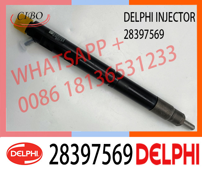 EGPR Good quality hinery engine parts 28397569 28559935 Common Rail Injector Diesel Engine Fuel Injector 28397897