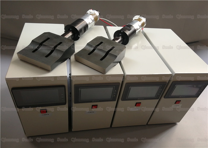 Ultrasound Bonding Parts For Non Woven Anti Flu Virus Mask Making Equipment