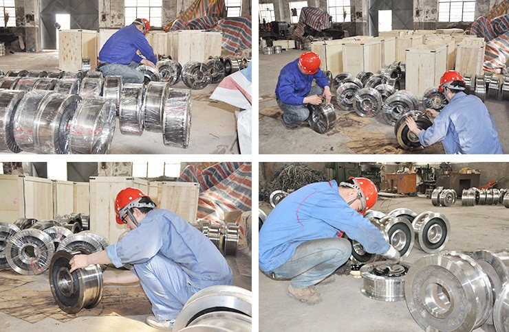 steel rail wheel 