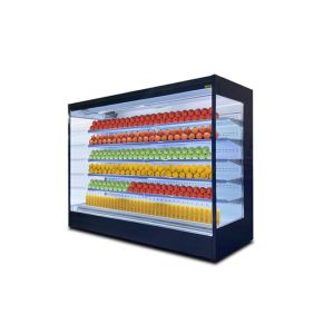 Remote System Right Angle Multideck Open Chiller R22a Display Cooler