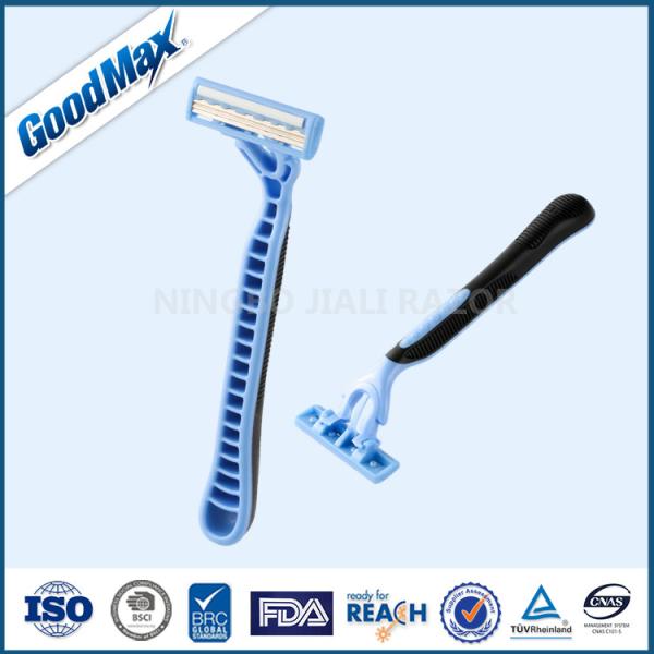 Goodmax Triple Blade Razor For Male Female Body Face Underarm With ISO