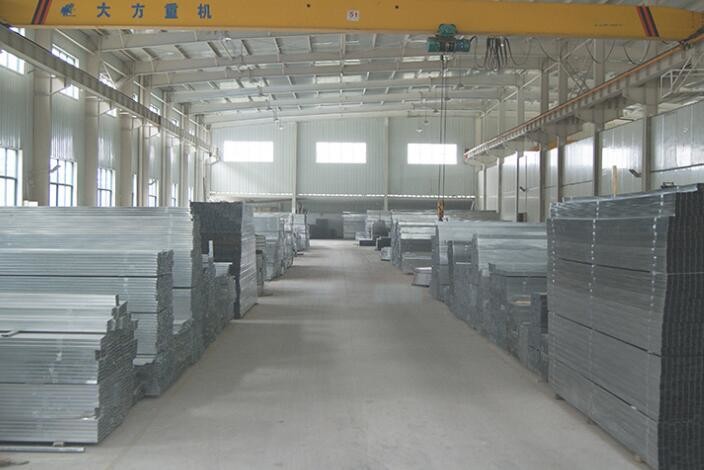 Custom Made 0.3mm Galvanized Light Steel Keel For Partition