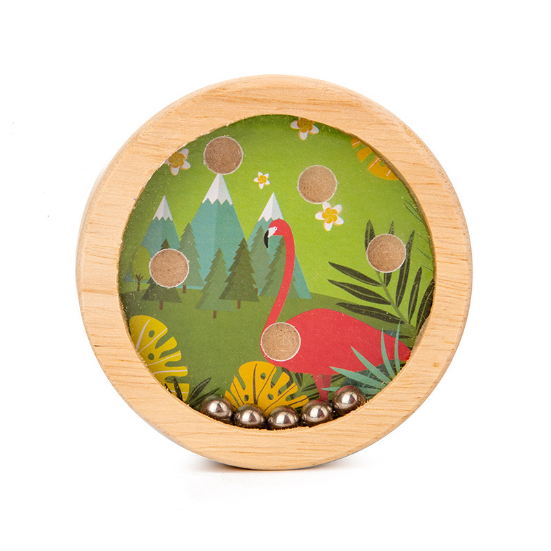 OEM Educational Parent Child Interactive Wooden Math Toy