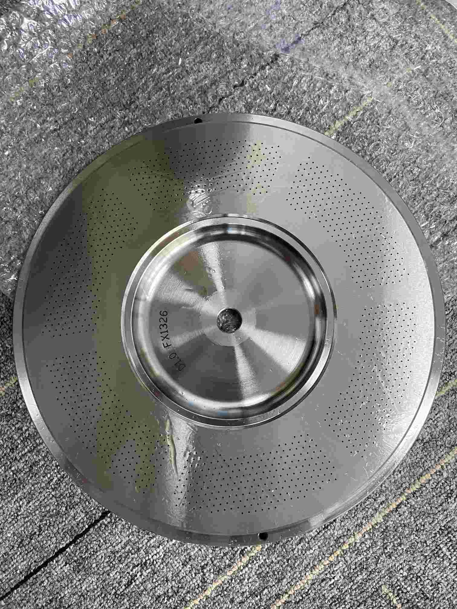 Customized Floating Feed Extruder Plate Stainless Steel 2000 Kg/H