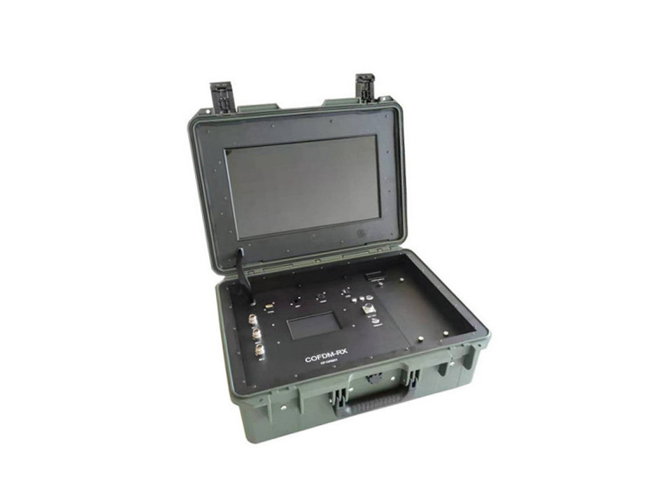 High Quality Security Surveillance COFDM HD Audio Video Transmitter Receiver