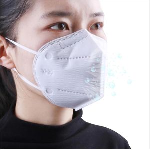 Custom Folded FFP1V Earloop Anti Pollution Face Mask
