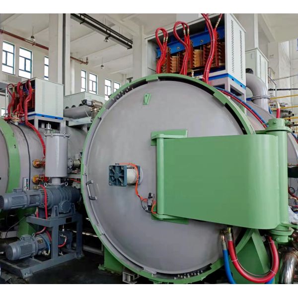 Continuous Carbon Nanotube Purification Furnace with 2400℃ Maximum Temperature 1
