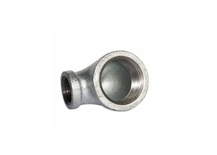 Durable Female Threaded Pipe Elbow Cast Iron Plumbing Fittings Customized Size