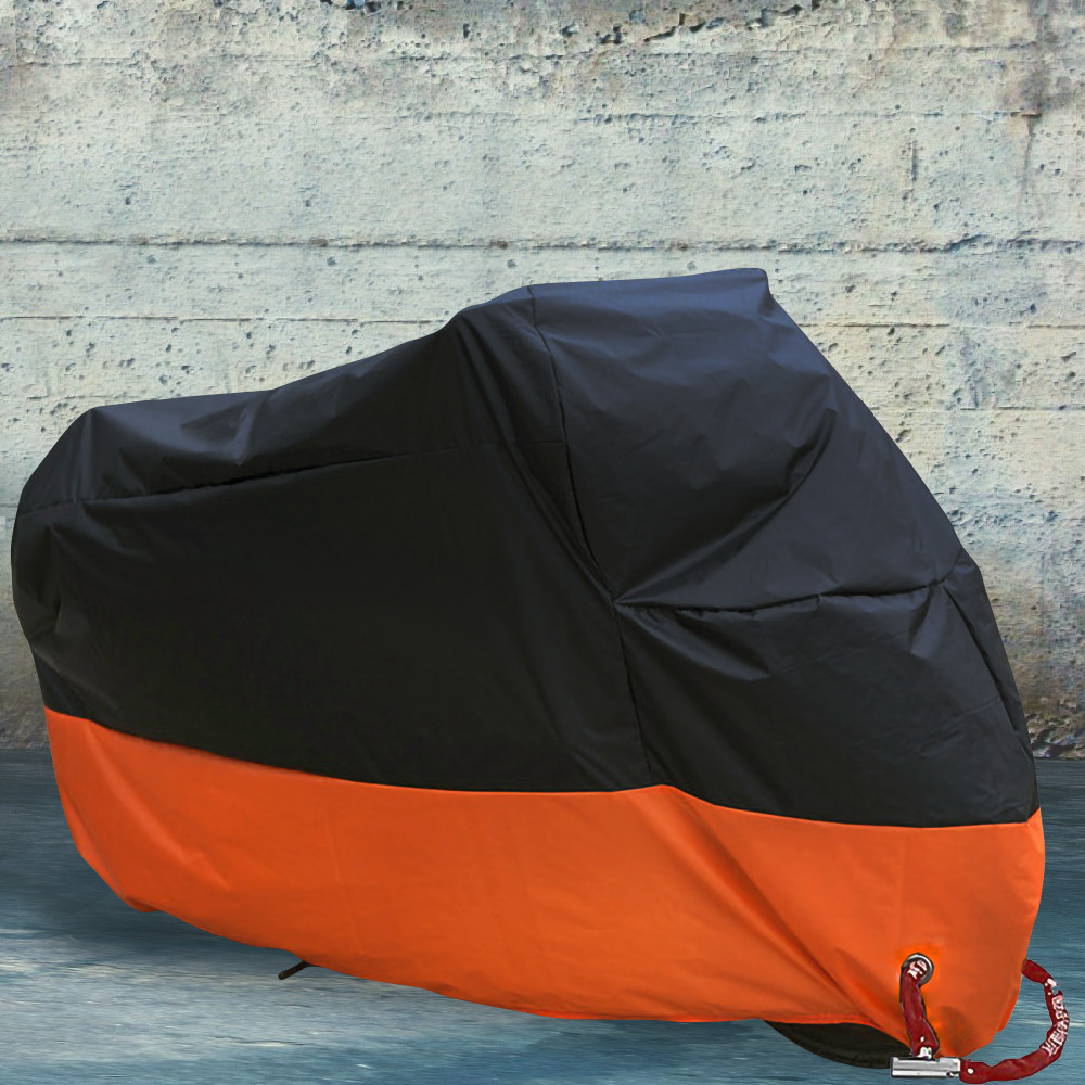 Shelter Protection 78.7x43.3in Waterproof Bike Cover