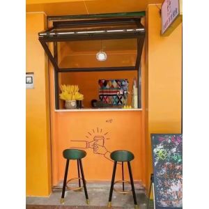  3D Printed Custom Geometries Folding Windows - Parametric Design Support Manufactures