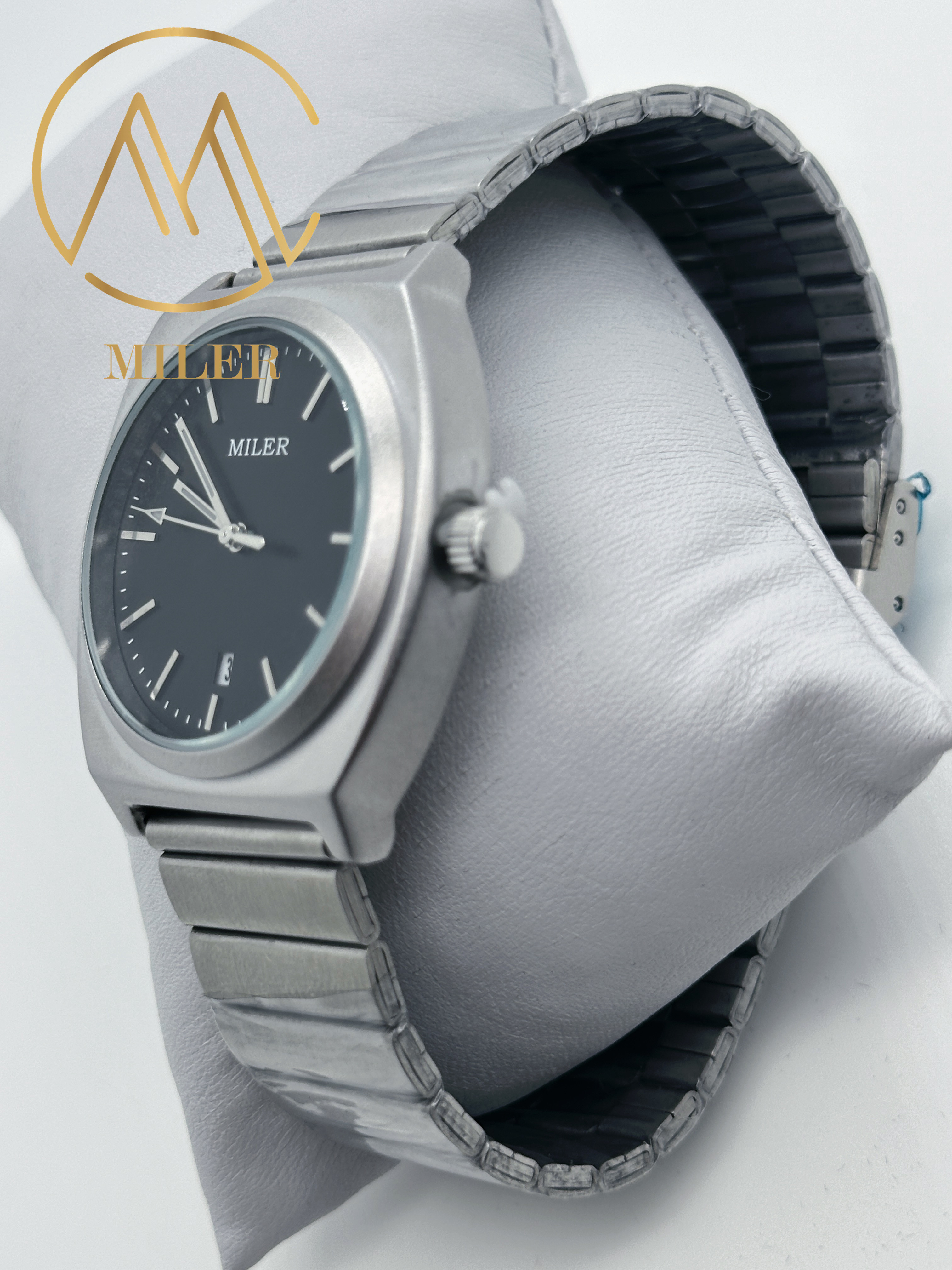 OEM Good Price Quartz Wrist Watch Stainless Steel Band Watch For Men