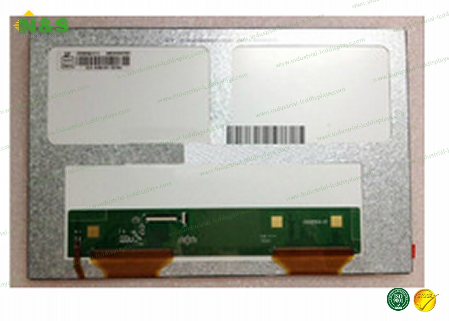 Hard Coating Assembly 9.0 Chimei LCD Panel ED090NA-01D With Full Viewing Angle