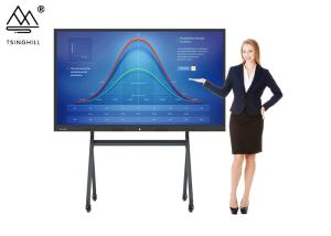  60in Digital Interactive Smart Board 240V Electronic Smartboard Manufactures
