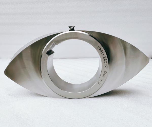 Double Screw Extruders Machine Screw Elements Kneading Block for Petrochemical
