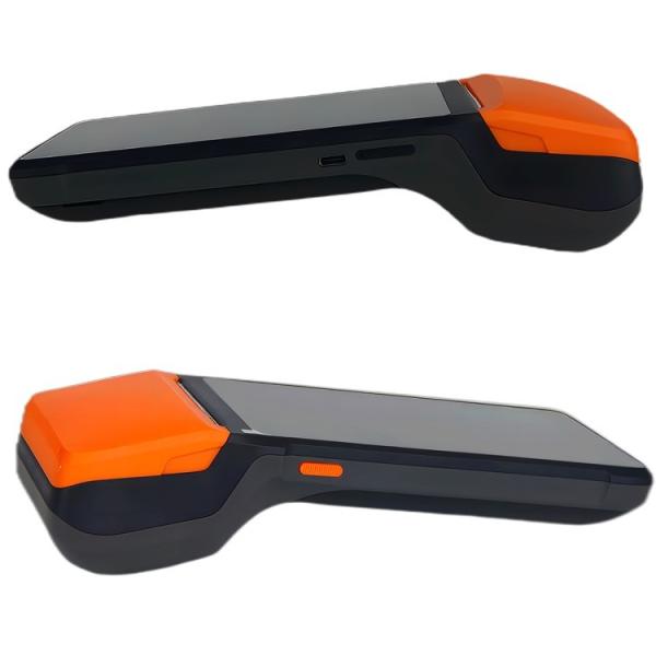 Handheld Mobile Pos Terminal Machine For Retail Fast Food 5.5 Inch Mini Android