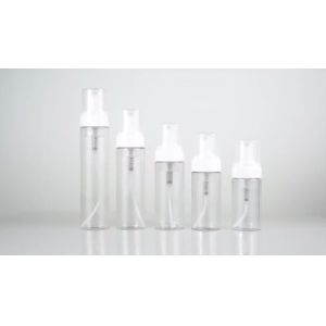 Custom Volume 7.8ml Empty Face Spray Bottle Organic Mousse Rose Foam