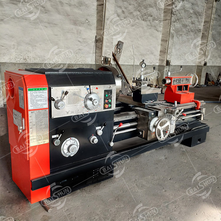 Heavy Duty 105mm Spindle Bor Metal Lathe New Horizontal Lathe Machine