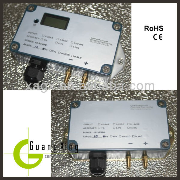 low cost high quality low differential pressure sensor