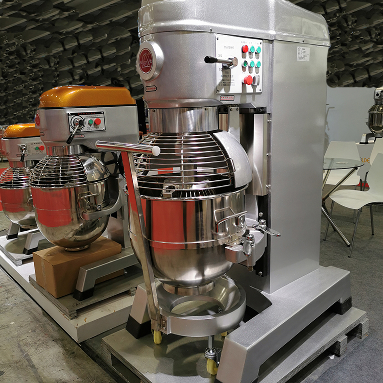 Advanced 100L Spiral Dough Mixer Machine for Bakery Electric Cake Bread Food Mixers