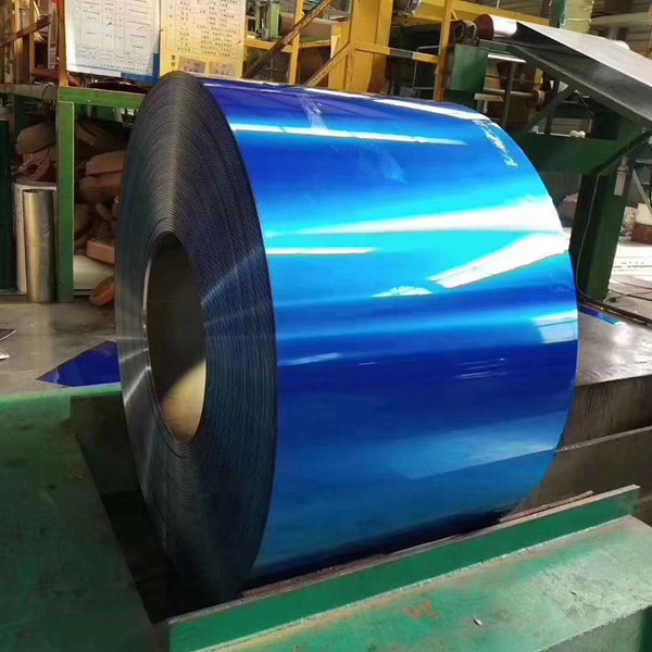 Trailer Roof Color Coated Aluminum Coil Wrap 3003 1060 5182 For Rolling Machine 30-2200mm