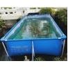 Buy cheap Aquaculture Fish Tank Flexible As Koi Fish Tank For Sale from wholesalers