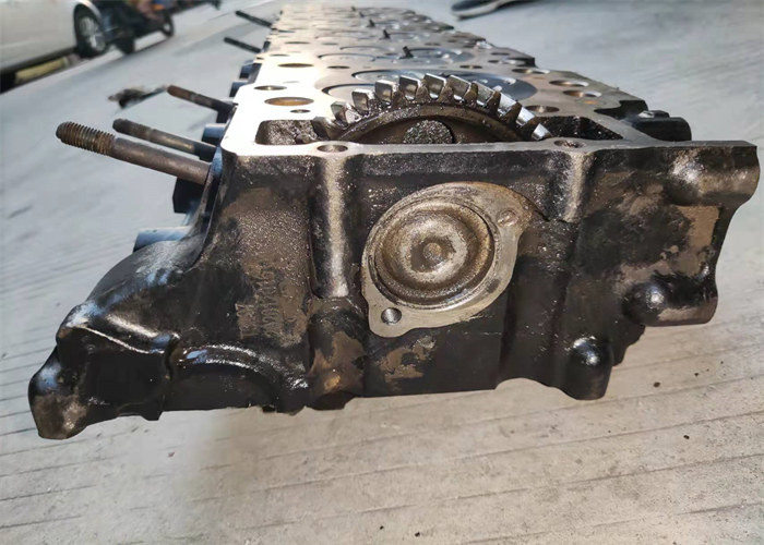 6 Cylinder Used Engine Heads 6HK1 For Excavator ZX330-3 SH350-5 8-97602-687-0