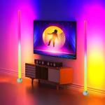 18 PCs/Ctn DC5V Interior Decorative Floor Light with Music Function and IR