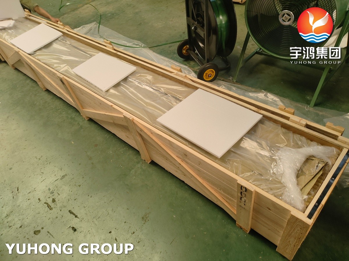 ASTM B111 C44300 Heat Exchanger SMLS Tube