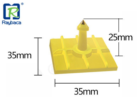 Animal Breeding 350N 960mhz TPU UHF Livestock Ear Tags